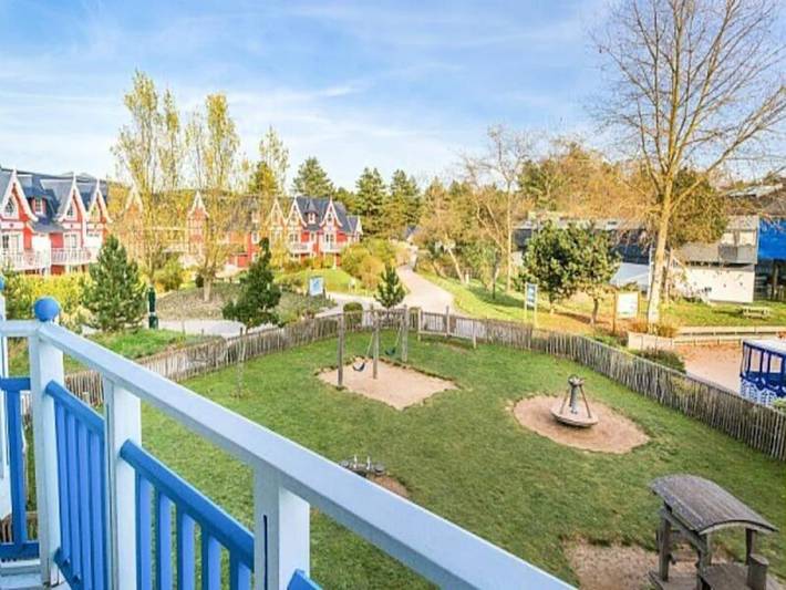 Gîte pour 8 personnes, avec piscine et terrasse, animaux acceptés dans Aquaclub de Belle Dune - 3