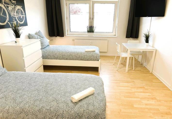 Ferienwohnung für 4 Personen in Greven