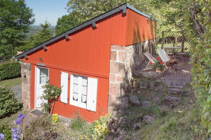 Location de vacances pour 10 personnes, avec jardin et vue à Noailhac - 3