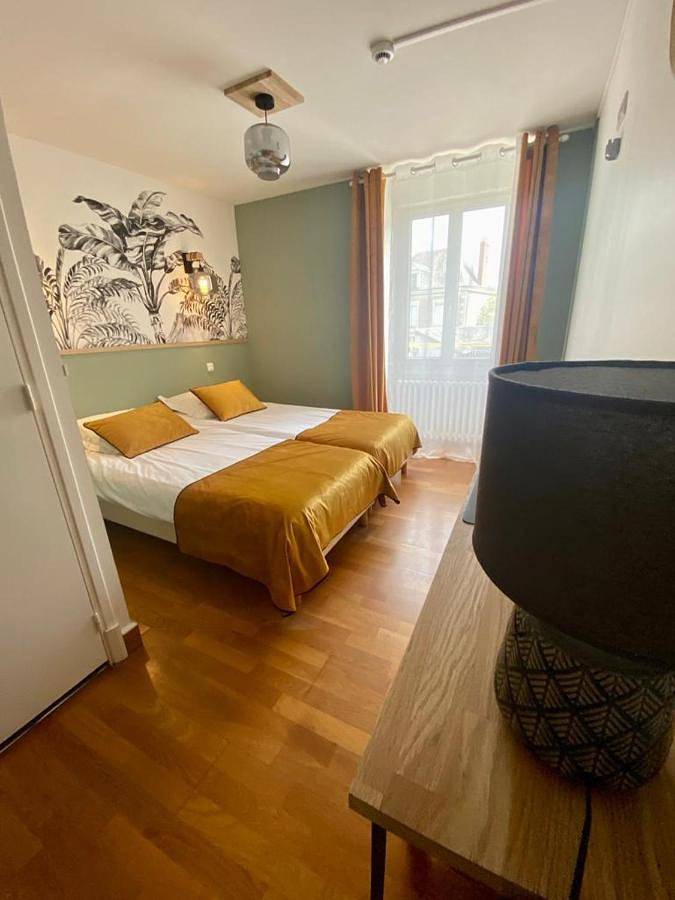 Hôtel pour 23 personnes, avec jardin à Dangé-Saint-Romain - 2