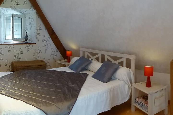 Gîte pour 2 personnes, avec terrasse et jardin à Aucun - 2