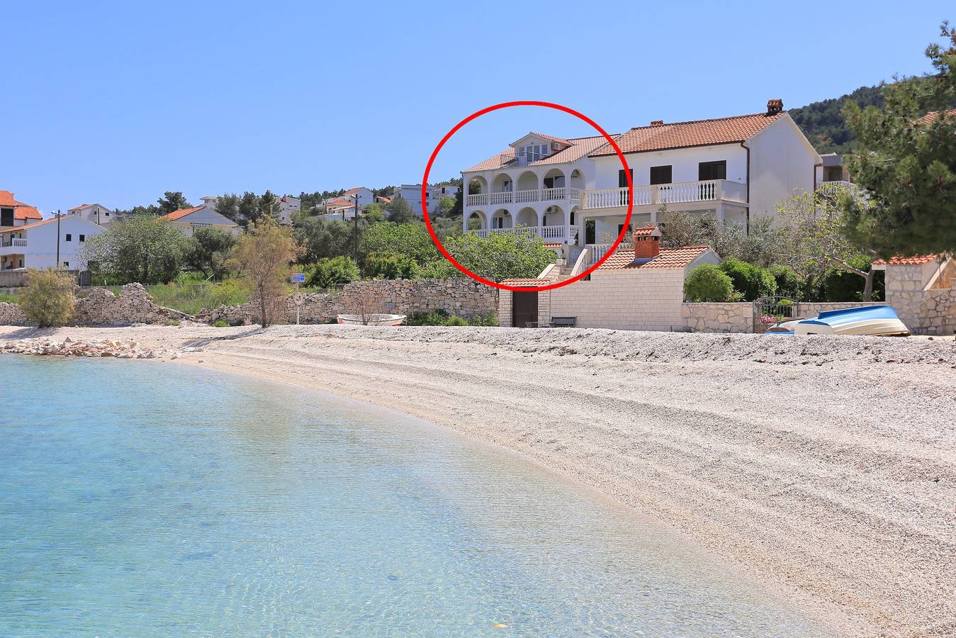Appartamento vacanze a Ciovo a partire da 75€ a notte