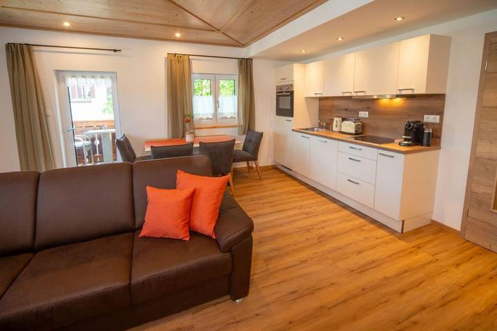 Hütte für 4 Personen, mit Ausblick und Balkon in Pfronten