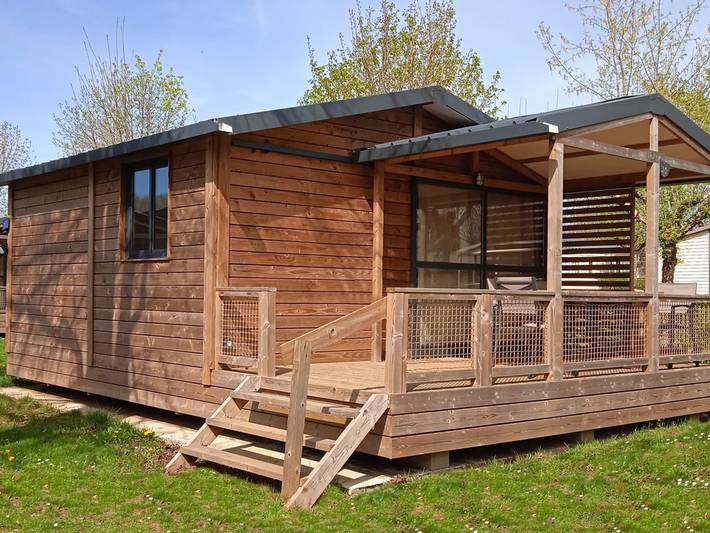 Chalet pour 5 personnes à Barriac-les-Bosquets