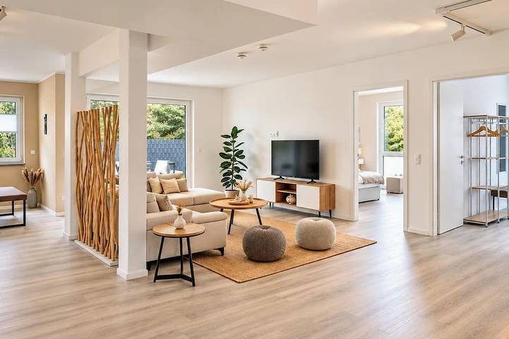 Appartement de vacances pour 8 personnes, avec jardin - 1
