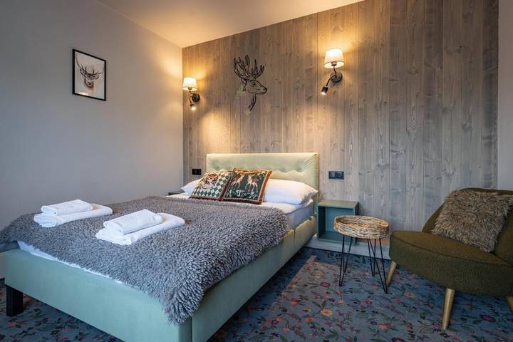 Apartament wakacyjny dla 4 osób, z ogród w Białka Tatrzańska