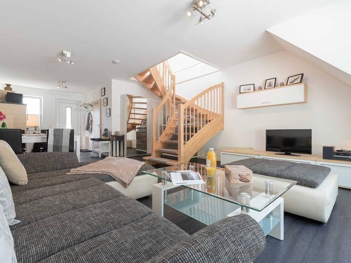 Ferienwohnung für 3 Personen, mit Balkon in Börgerende-Rethwisch - 3