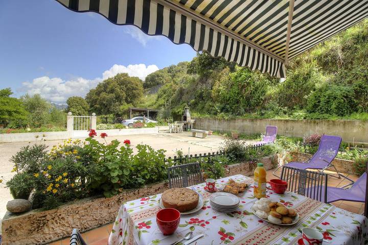 Gîte für 4 Personen, mit Terrasse und Garten sowie Ausblick in Ajaccio - 2