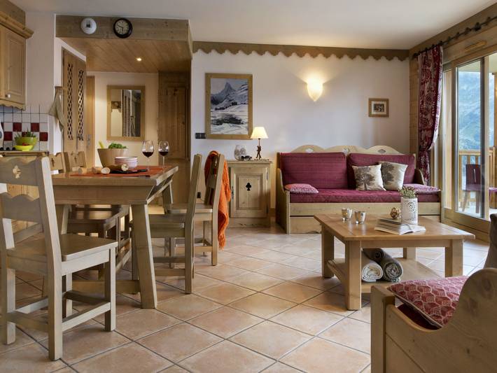 Gîte pour 6 personnes, avec balcon et sauna à Bourg-Saint-Maurice - 4