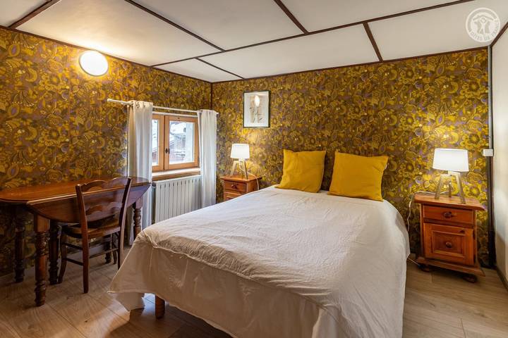 Gîte pour 10 personnes, avec jardin à Peisey-Nancroix