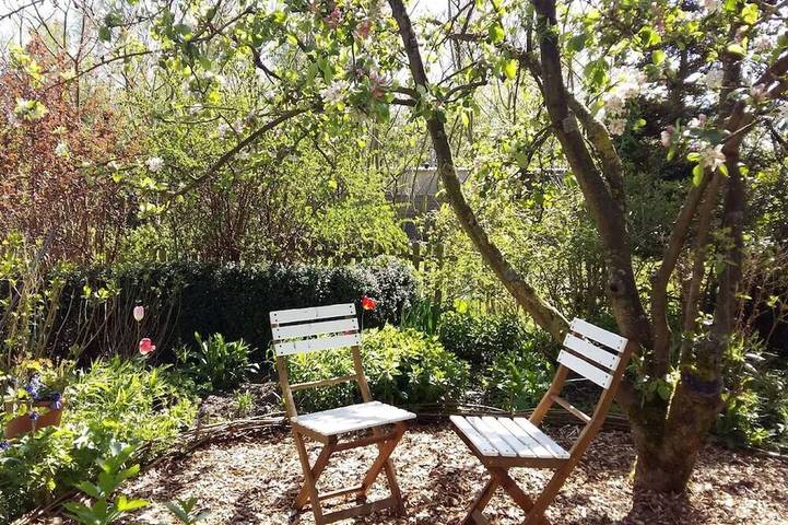 Ferienhaus für 3 Personen, mit Terrasse und Garten - 1