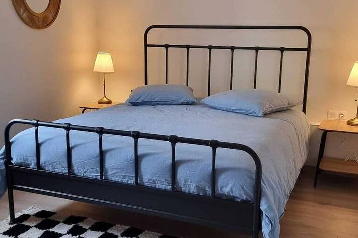 Gîte pour 5 personnes, avec jardin, animaux acceptés à Vœgtlinshoffen - 4