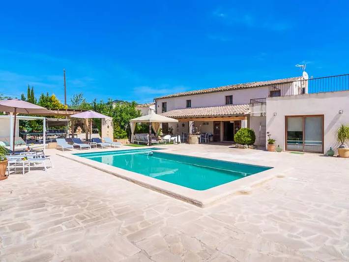 Finca für 8 Personen, mit Pool und Garten in Moscari - 2