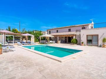 Villa in Moscari, Selva für 8 