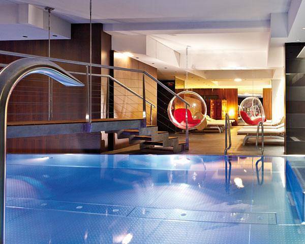 Hotel für 2 Personen, mit Garten und Whirlpool sowie Pool und Sauna in Hinterglemm - 3