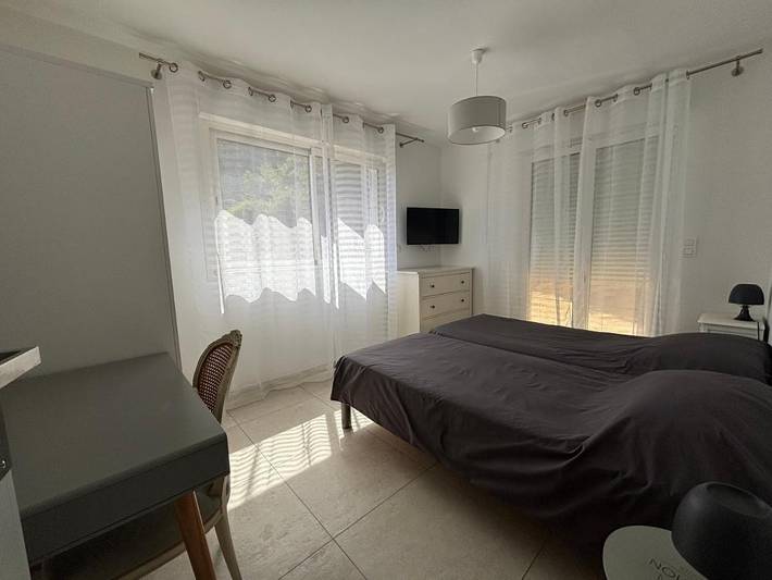 Location de vacances pour 2 personnes, avec Balcon et Vue à Valle-di-Mezzana