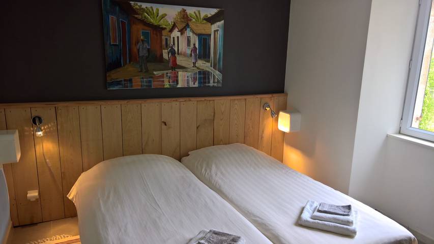 Gîte pour 4 personnes, avec piscine, animaux acceptés à Saint-Auvent - 4