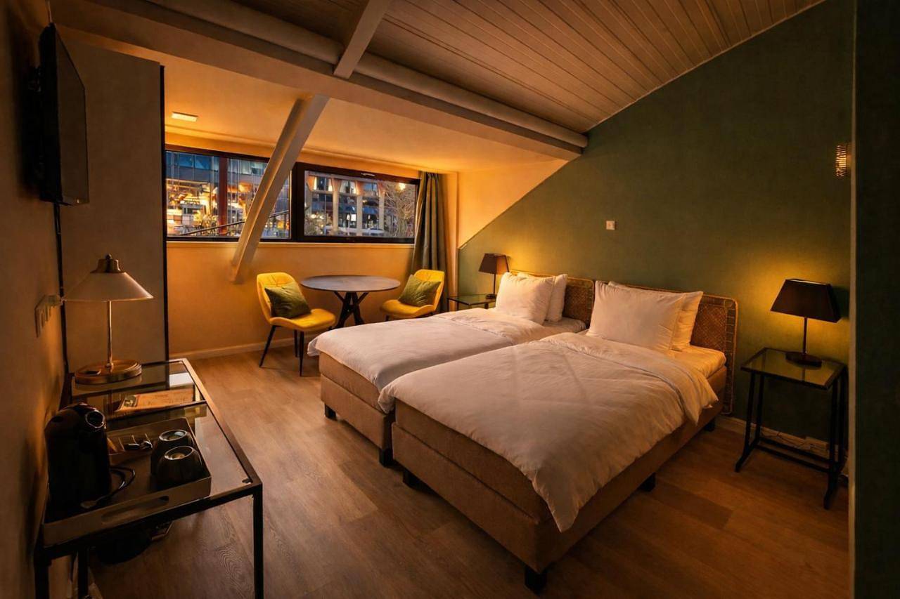 Floats by H2Otel Rotterdam in Rotterdam, Hollande-Méridionale