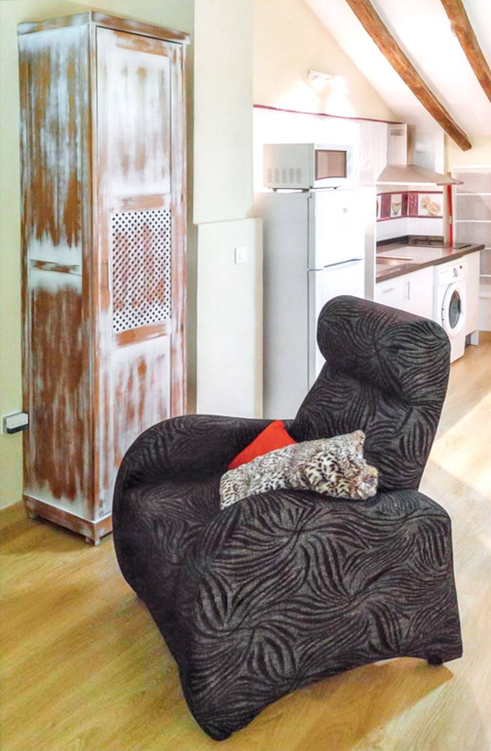 Ganze Wohnung, Gemütliche Wohnung in Ubrique mit Jacuzzi - 45 m² in Ubrique, Pueblos Blancos