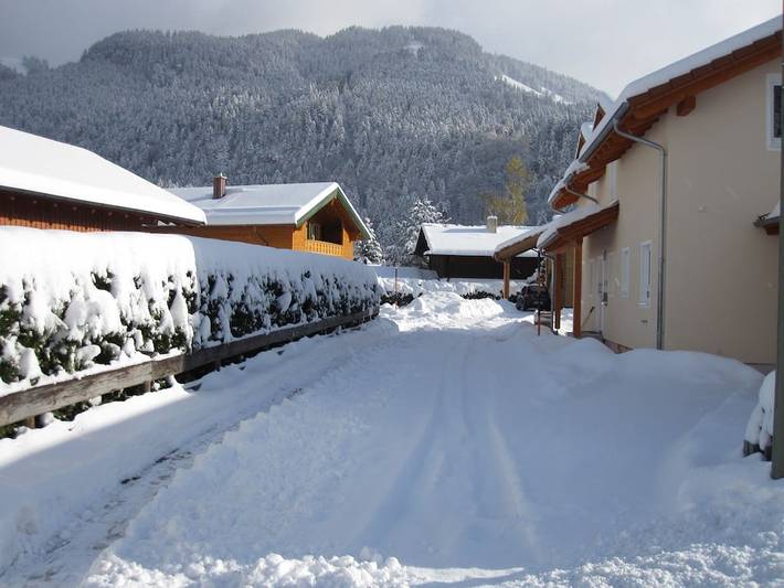 Chiemsee in Aschau-Sachrang in Sachrang, Aschau im Chiemgau