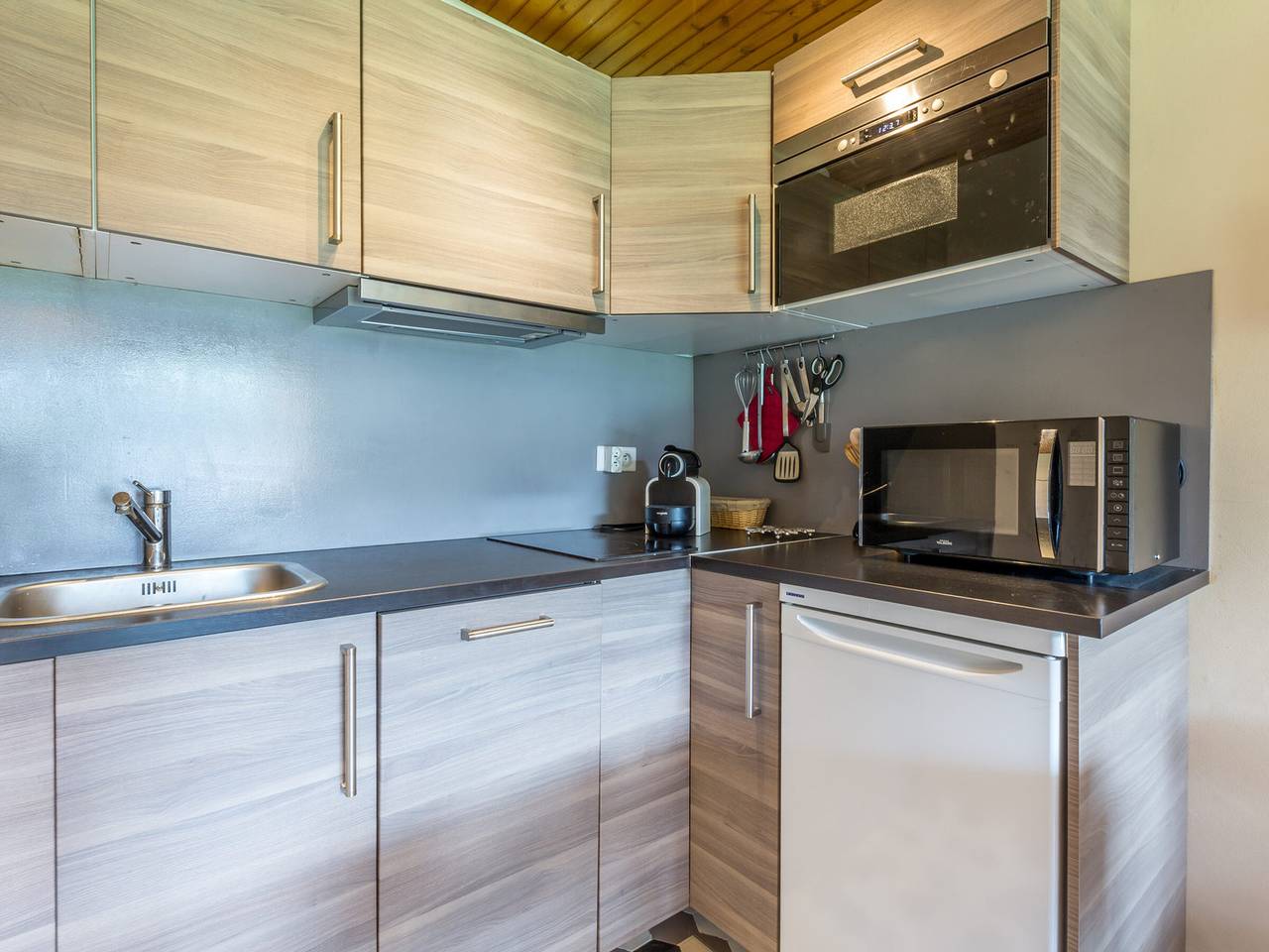 Ganze Wohnung, 3 Zimmer, Terrasse, Parkplatz in La Clusaz in La Clusaz, Annecy und Umgebung