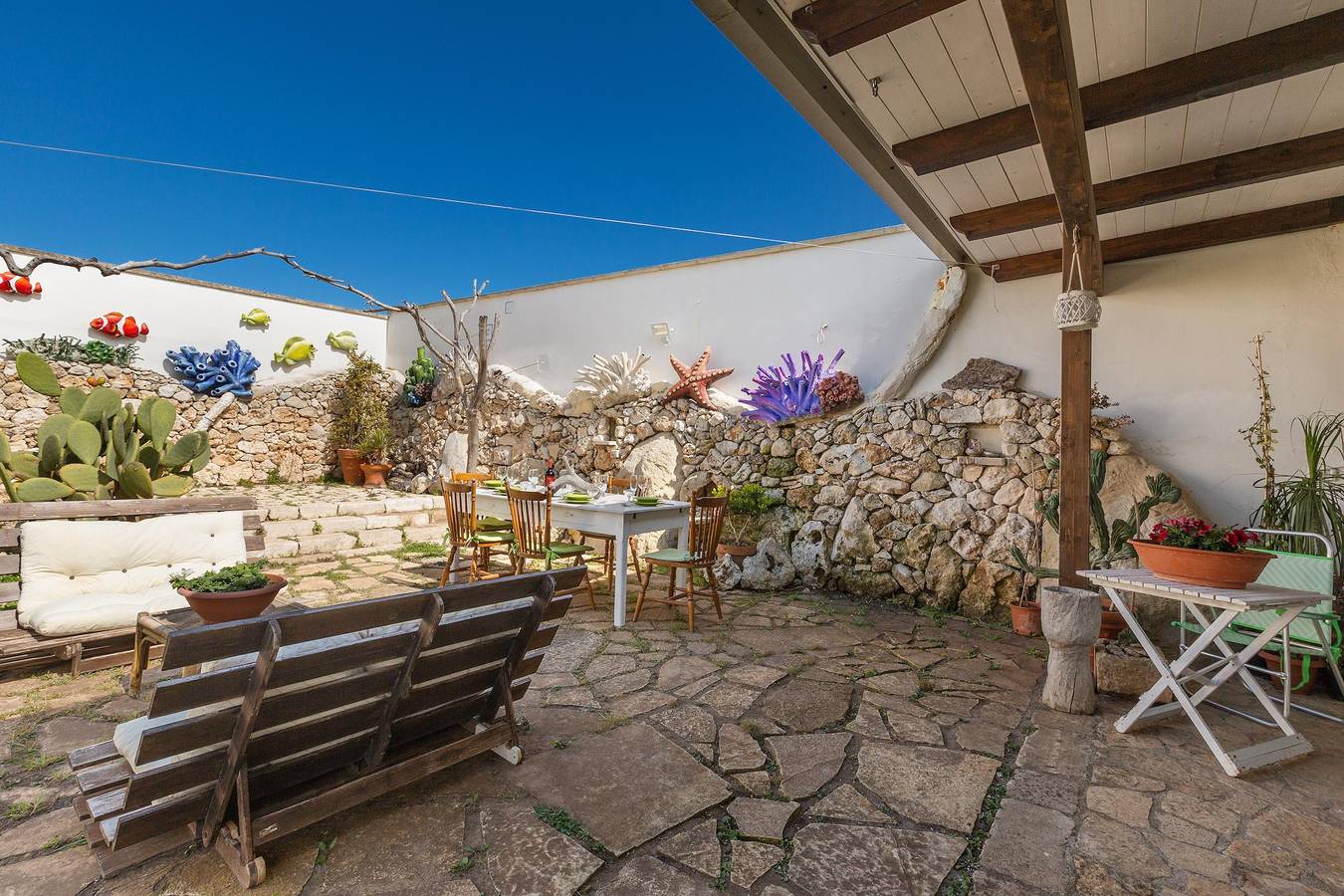 Residenza Artistica-Dependance by Barbarhouse in Torre Chianca, Lecce