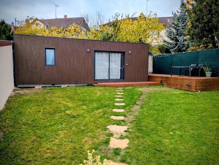 Gîte pour 3 personnes, avec terrasse ainsi que vue et jardin à Savigny-sur-Orge - 4