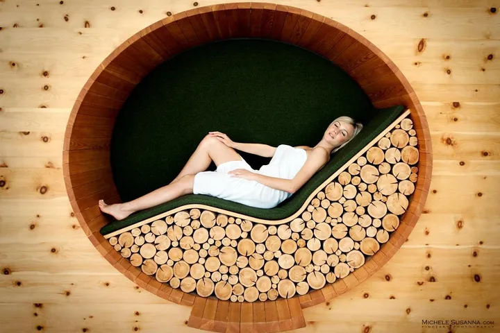 Hotel für 4 Personen, mit Pool und Sauna sowie Ausblick und Garten, mit Haustier - 1