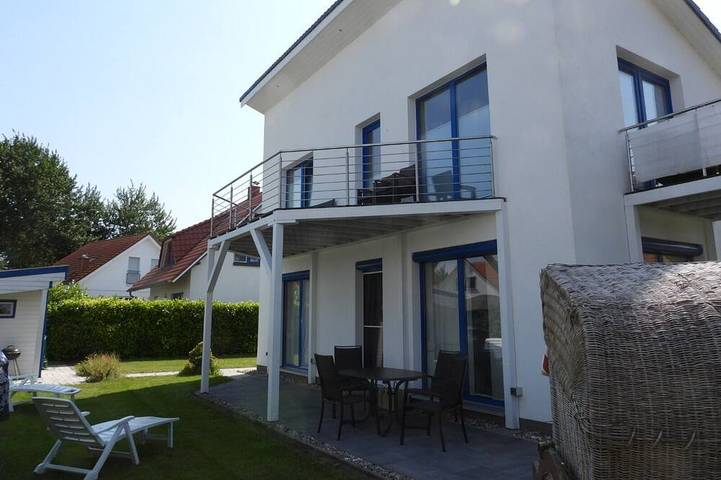 Ferienhaus für 6 Personen, mit Garten und Balkon, mit Haustier in Fuhlendorf