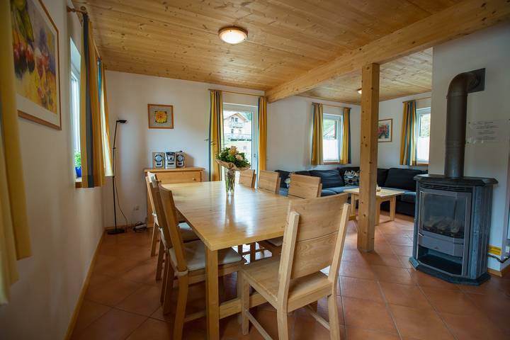 Ferienhaus für 6 Personen, mit Terrasse und Garten sowie Sauna in Annaberg-Lungötz
