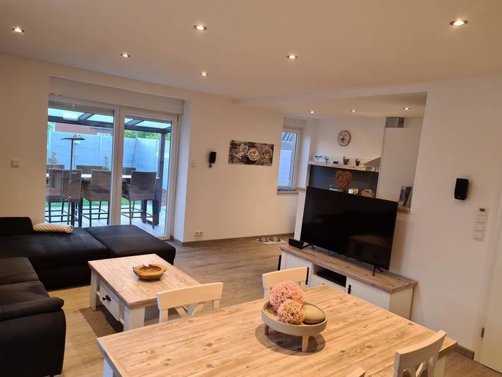 Ferienhaus mit Meerblick für 4 Personen, mit Sauna und Terrasse an der Nordsee - 4