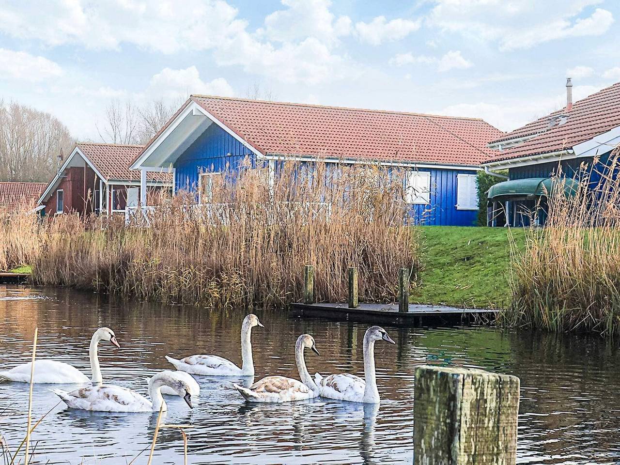 4 Sterne Ferienhaus in Ottendorf in Otterndorf, Cuxland