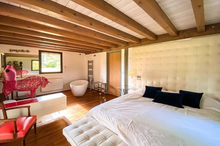 Homerez - Haus in Mézos mit Garten in Mézos, Côte d’Argent