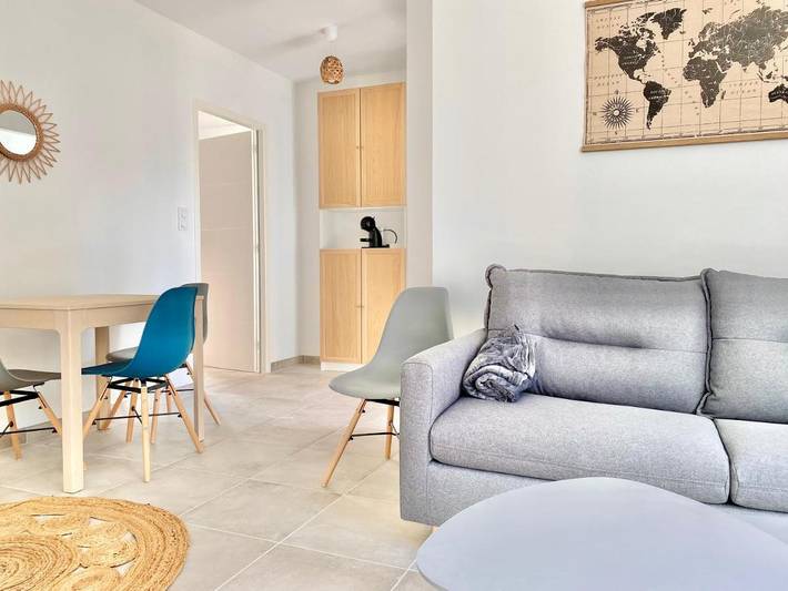 Gîte pour 4 personnes, avec jardin à Saint-Aignan - 3