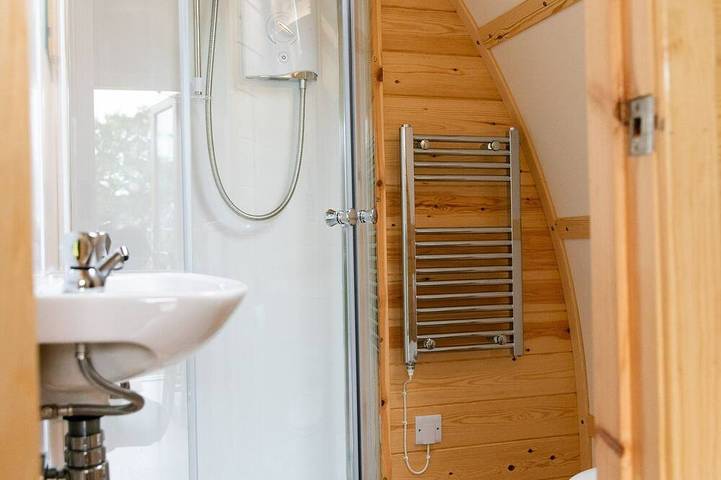 Estándar-Cabaña-Baño privado con ducha in Preston, Lancashire