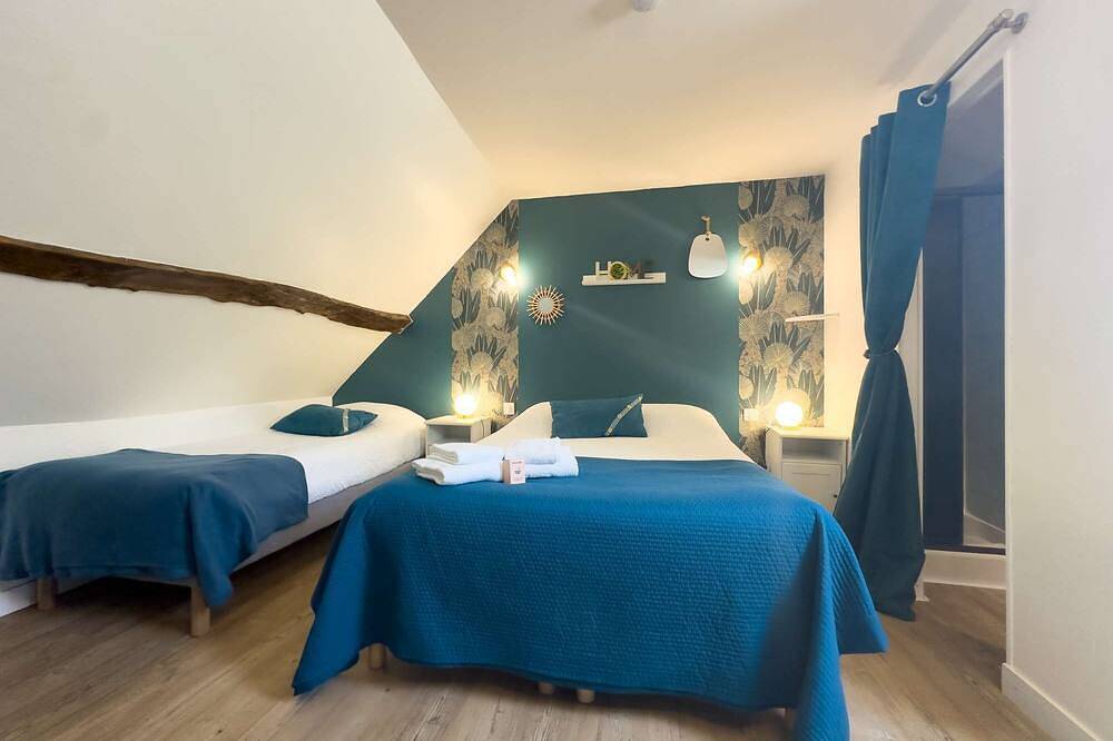 Brittany Group - 12/15 people - private Nordic bath and spa in Vessey, Avranches und Umgebung