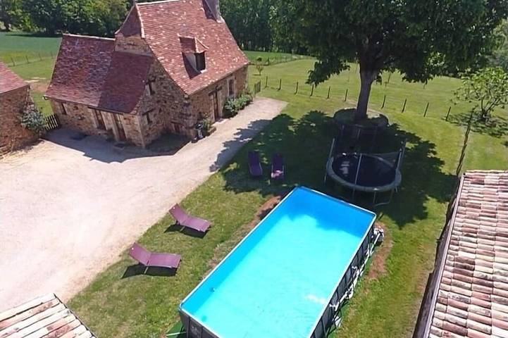 Holiday home for 4 people, with garden - 1