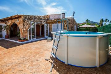 Villa in Alcúdia, Mallorca Norden für 6 