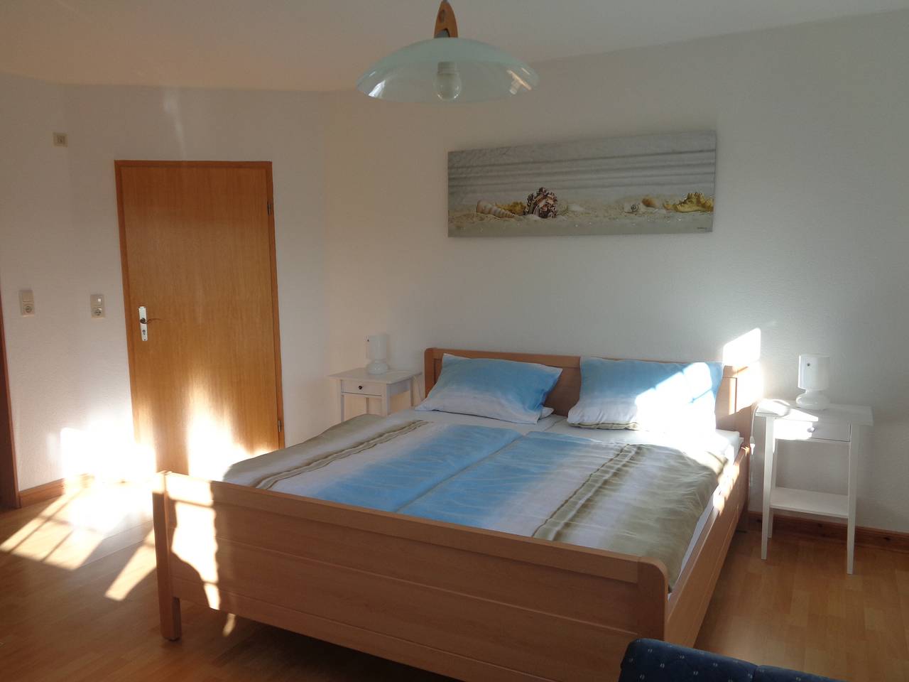 Ganze Wohnung,  '1-Raum-Ferienwohnung' mit Privatterrasse und Wi-Fi in Wesselburener Deichhausen, Dithmarschen