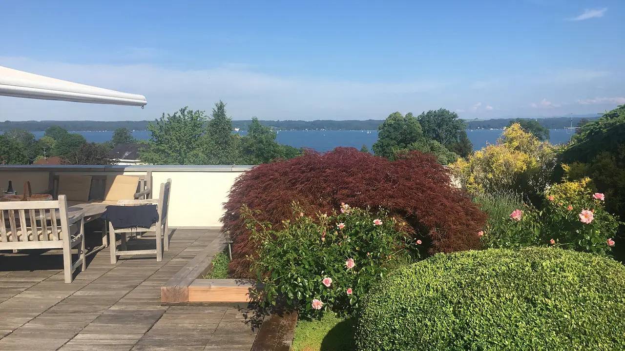 Apartamento vacacional entero, Ferienwohnung für 2 Personen (112 m²) in Tutzing in Tutzing, Lago de Starnberg