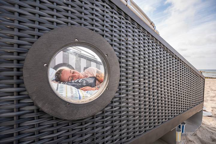 Camping für 2 Personen, mit Seeblick in Schleswig-Holstein - 2