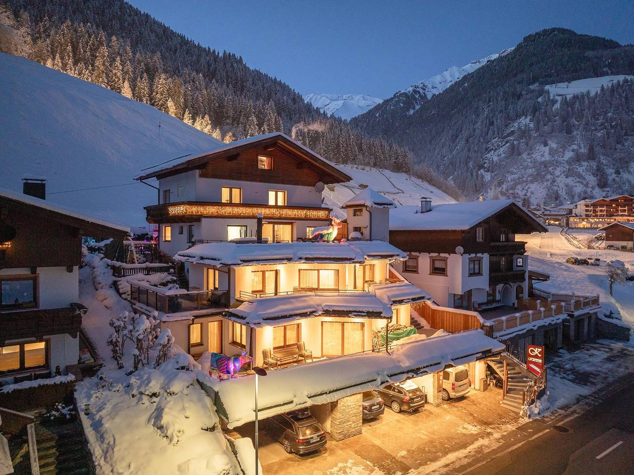 Ganze Ferienwohnung, Appartement 1 in Milders, Neustift im Stubaital