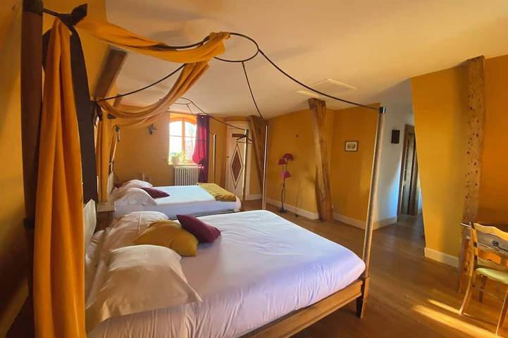 Château pour 10 personnes, avec jardin dans Oise