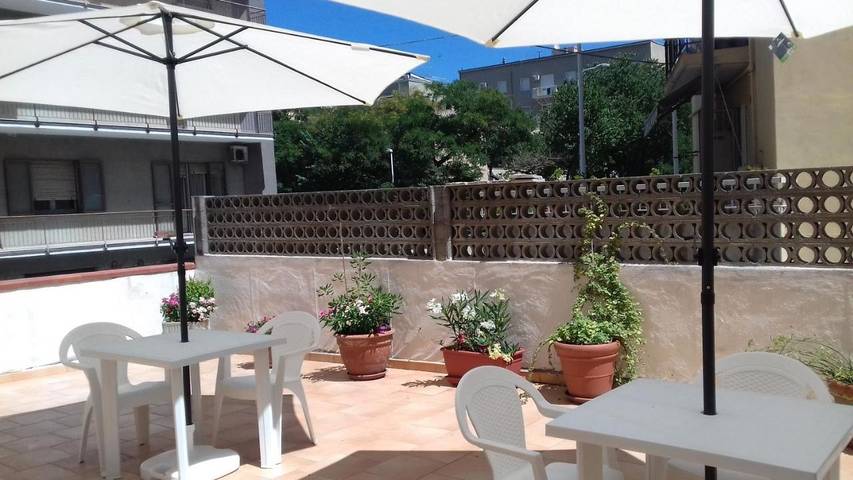 Maison d’hôte, avec Terrasse à Sassari