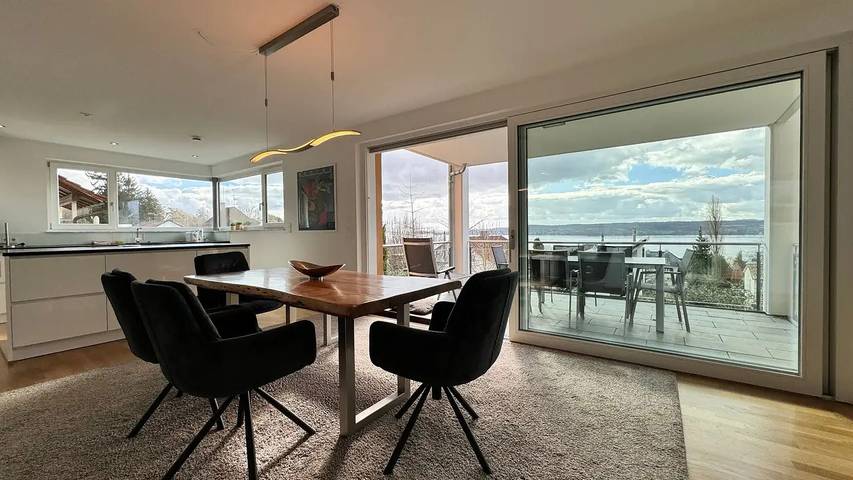 Ganze Ferienwohnung, Ferienwohnung für 6 Personen (124 m²) in Überlingen in Überlingen, Region Bodensee-Oberschwaben
