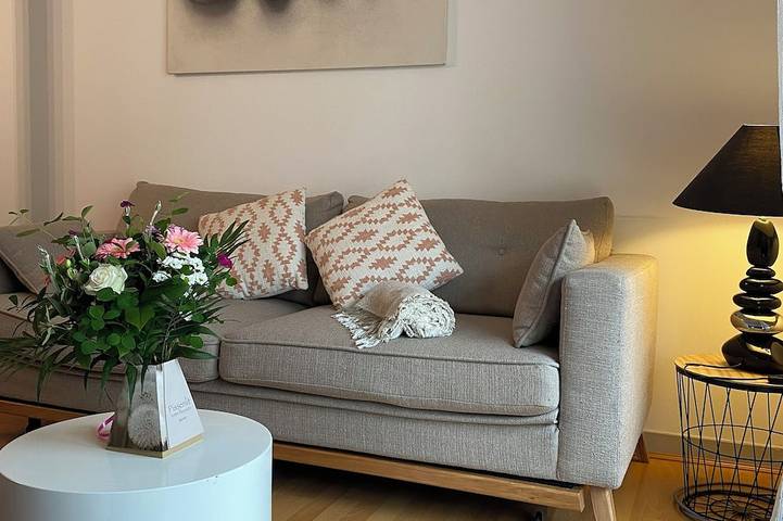 Appartement de vacances pour 4 personnes, avec balcon