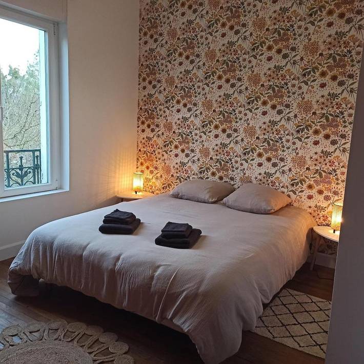 Gîte pour 4 personnes, avec vue et jardin dans Belleville-sur-Meuse