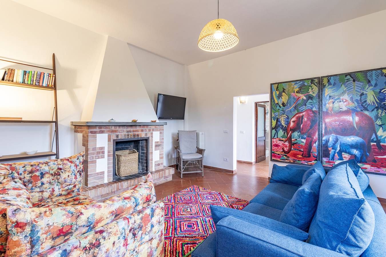 La Casa Della Quercia Relax In Tuscany in San Vivaldo, Florenz Provinz