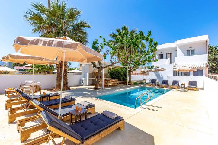 Villa pour 8 personnes dans Malia
