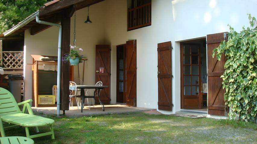 Maison de vacances pour 4 personnes, avec jardin - 1